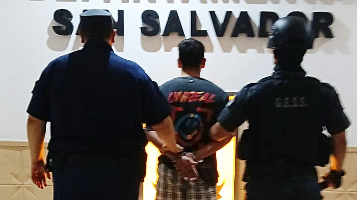 Un detenido por resistencia a la autoridad y violencia de género