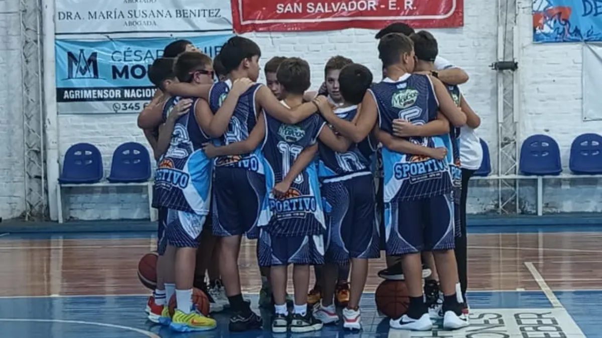 Sportivo, con sus categorías formativas, inició su camino en la Liga Provincial