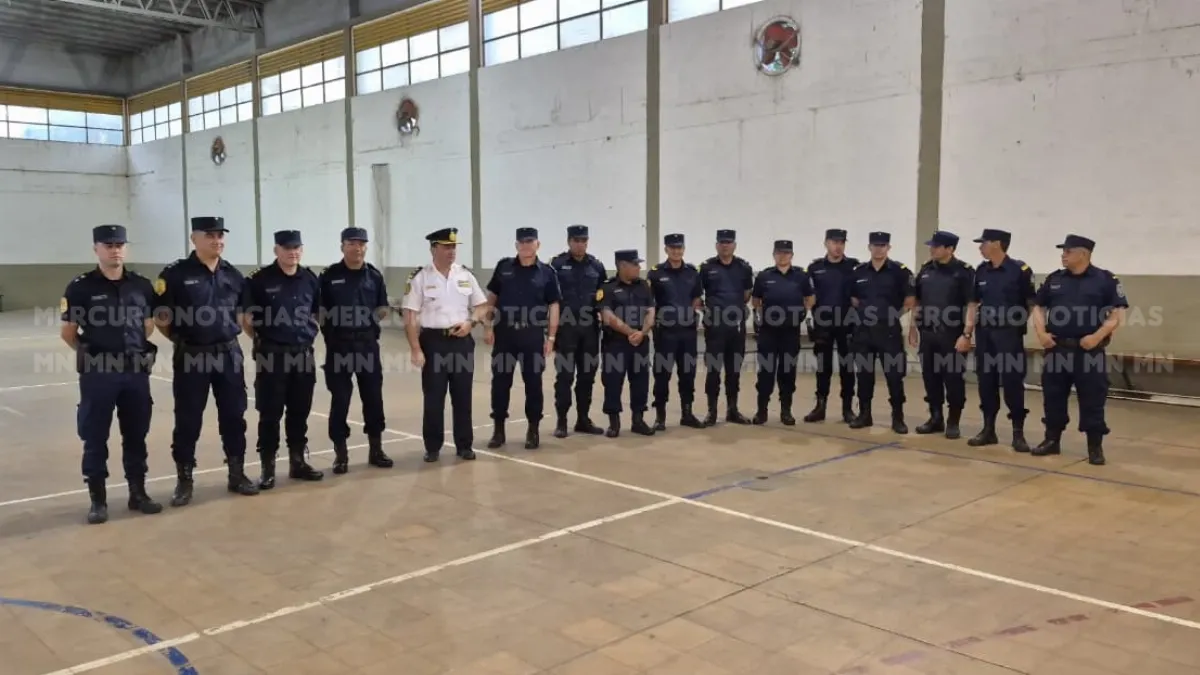 Se desarrolló el acto de ascensos al grado inmediato superior en la Policía