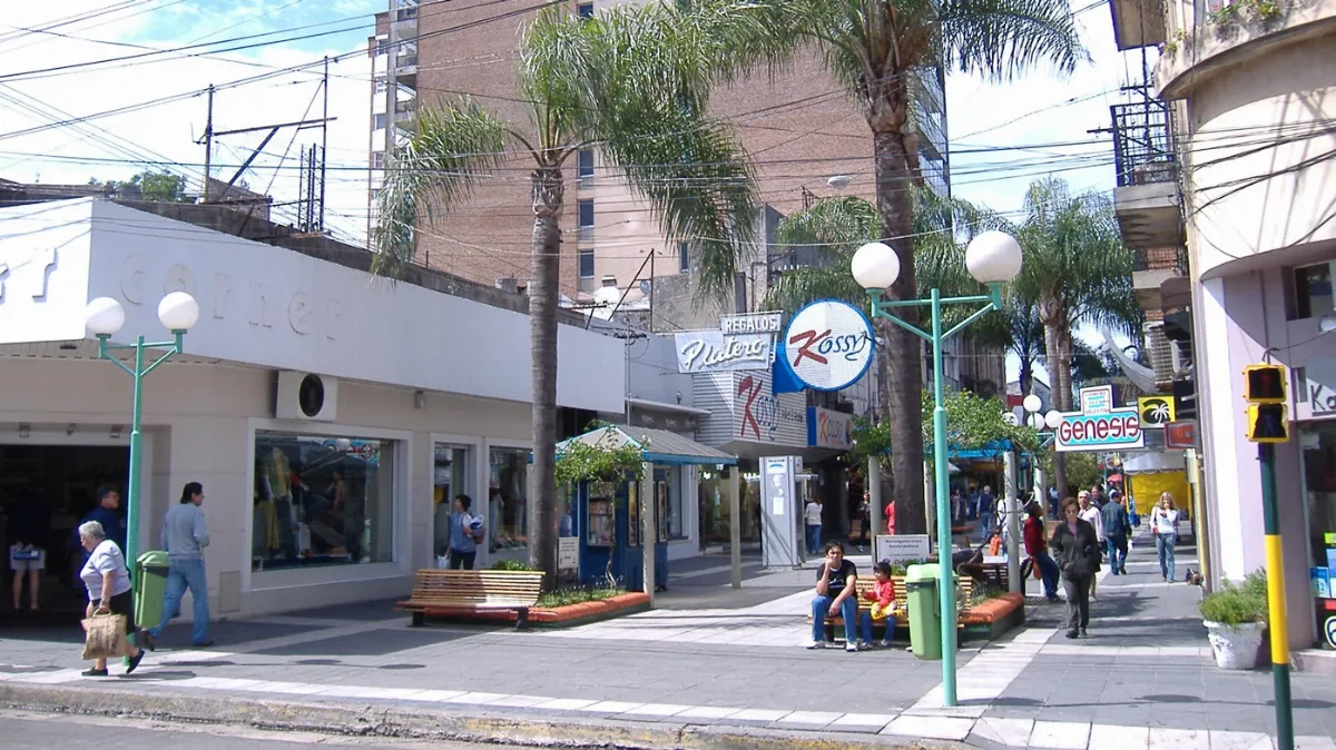 Ampliarán y revalorizarán la Peatonal de Concordia