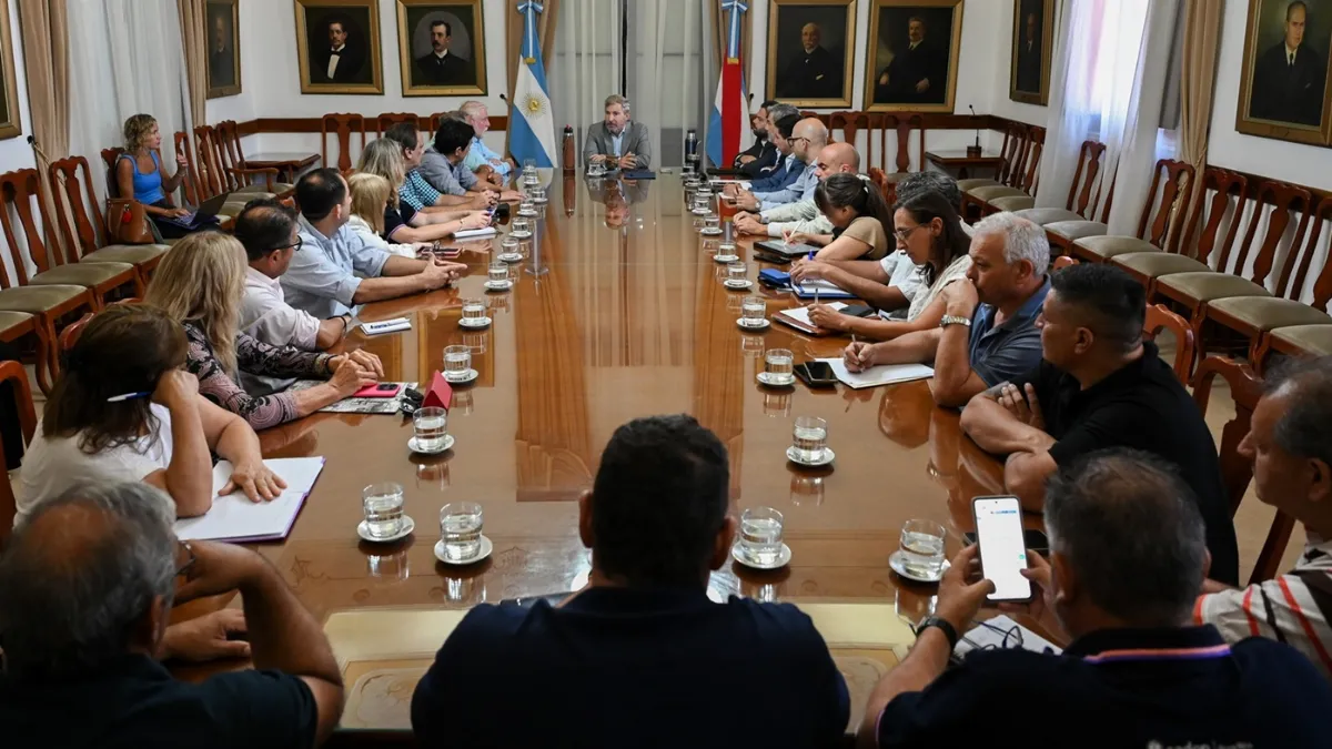 Presentaron a gremios los lineamientos para la reforma previsional en Entre Ríos