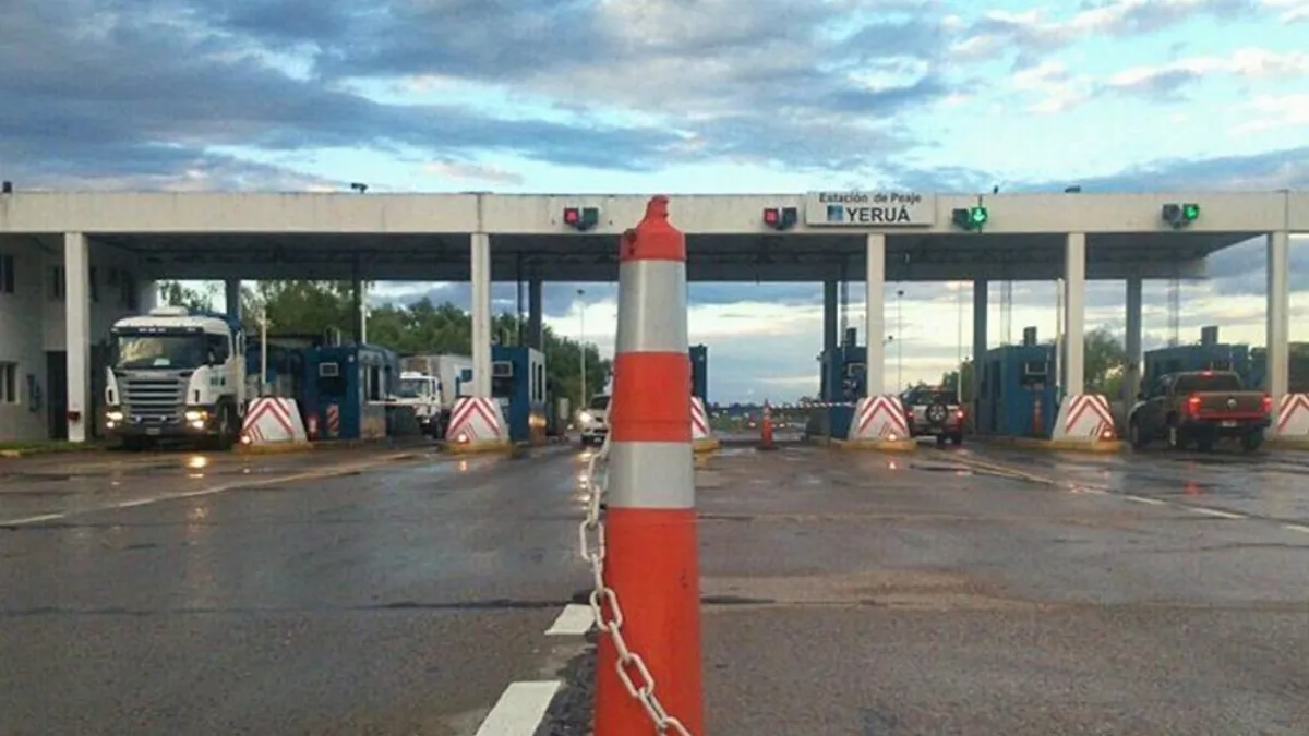 Ruta 18: no habrá ningún peaje en la jurisdicción de San Salvador