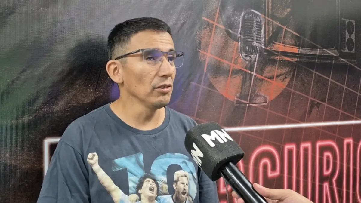 Diego Argota: "vamos a estar invitando a toda la gente que quiera ser socio de Progreso"