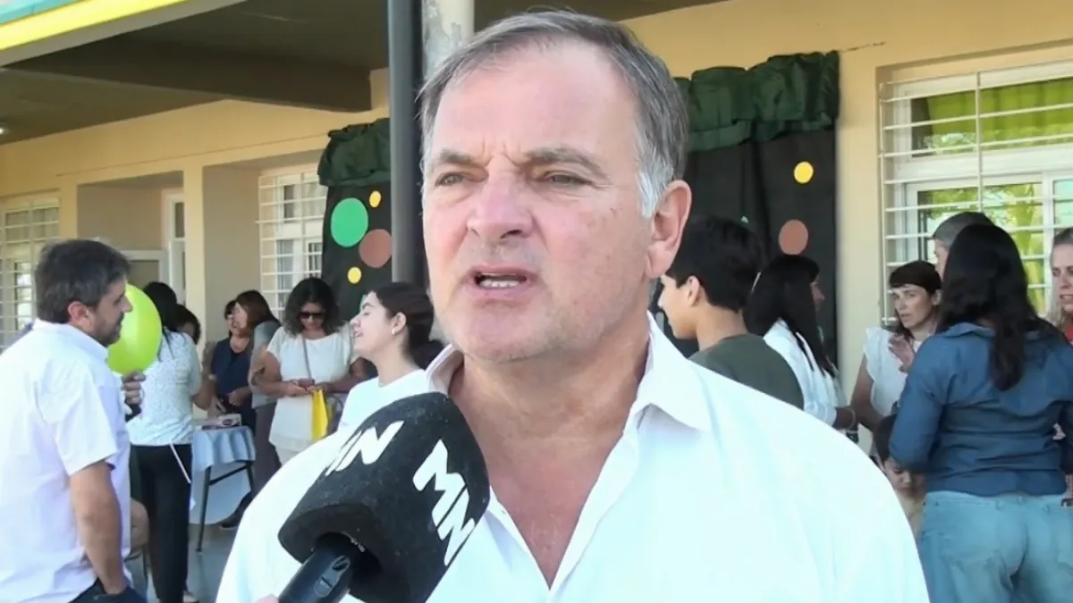 Berthet se pronunció sobre la reforma previsional: "Vamos a trabajar con seriedad y responsabilidad"