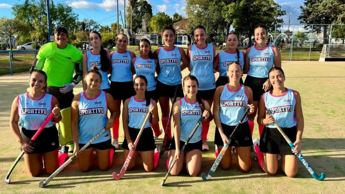 La reserva de hockey de Sportivo disputó una nueva jornada del Torneo Preparatorio de AHRU
