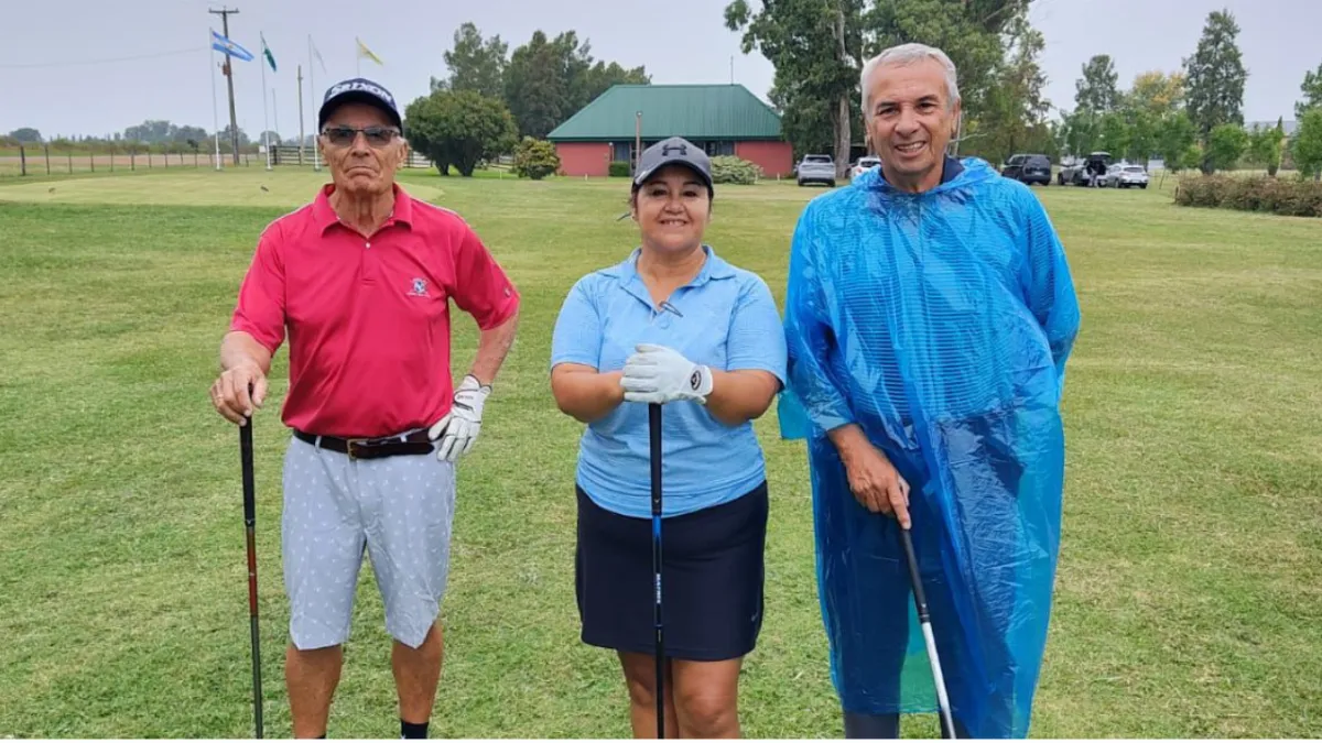 Golfistas de San Salvador se destacaron en el Torneo Apertura de Termas Villa Elisa