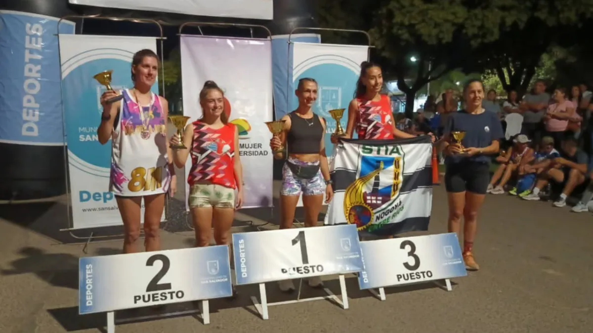 Johana Falcón se quedó con la Maratón Día de la Mujer