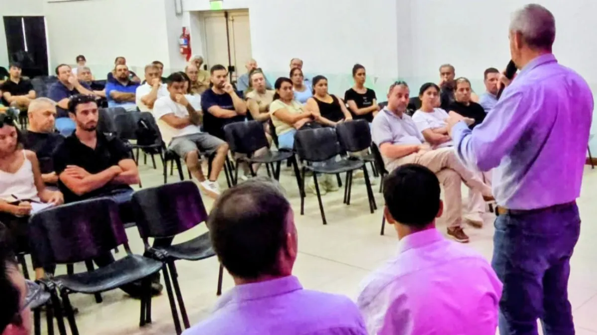 Colón avanza con la puesta en valor integral de su principal calle comercial