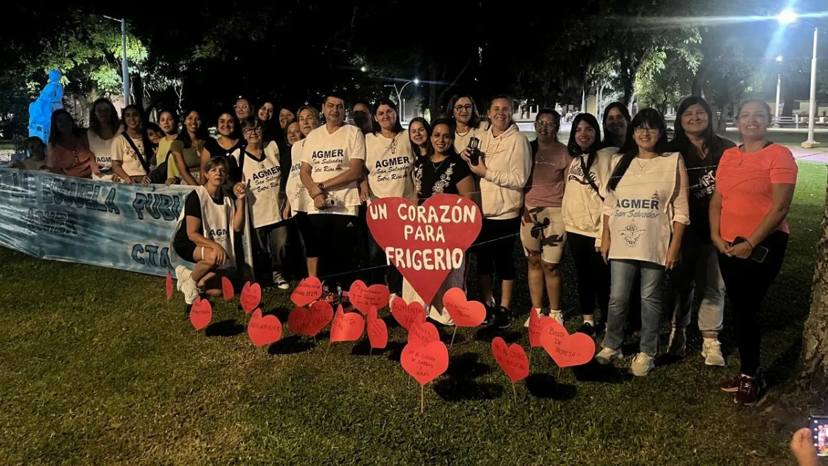 Jornada de lucha en General Campos por los derechos educativos