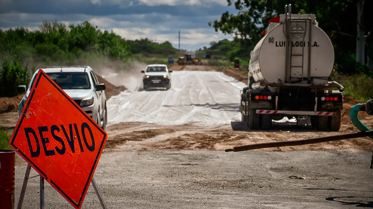Mejoras en el acceso al Palacio San José para optimizar la transitabilidad