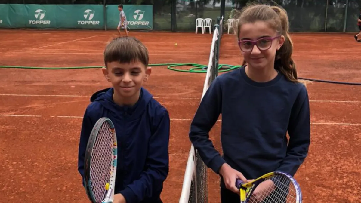 Se disputó la primera fecha del Torneo Anual de Tenis