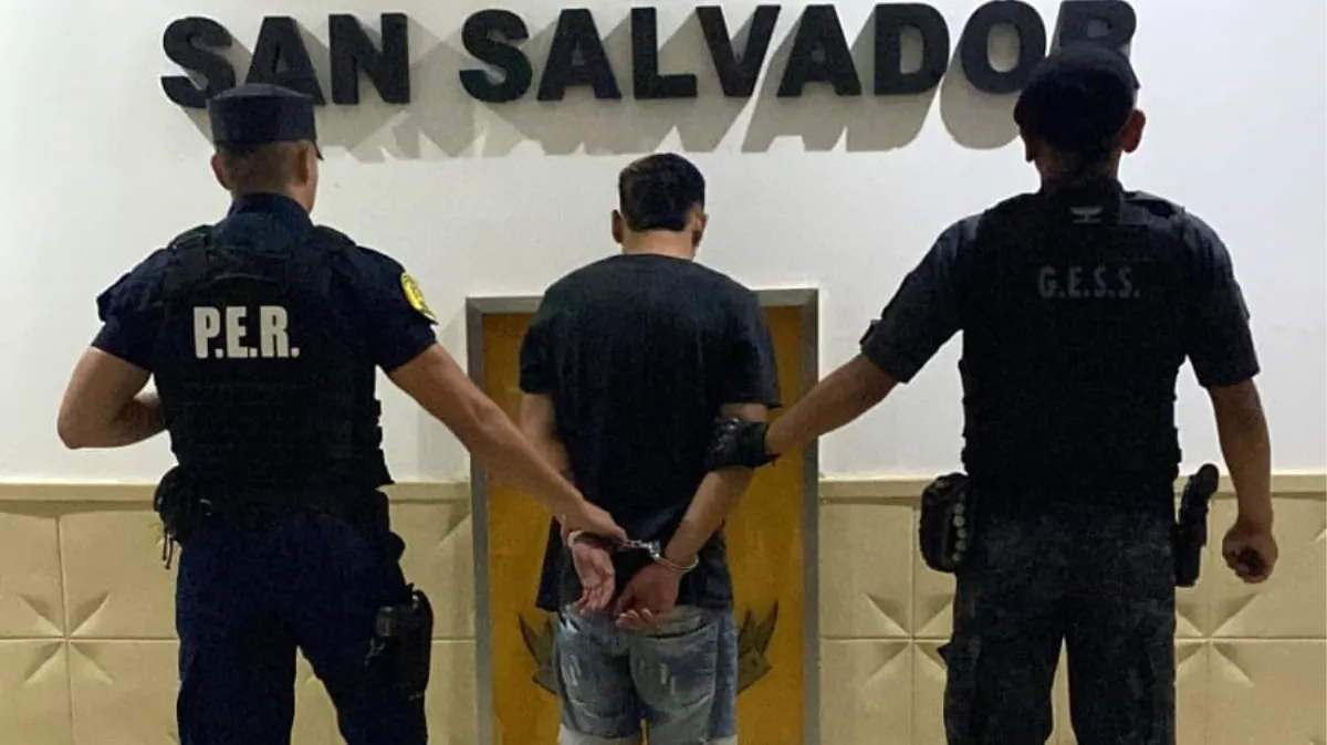 Violencia familiar: un detenido en flagrancia por desobediencia judicial