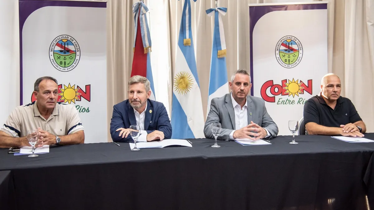 Frigerio ratificó que Entre Ríos recurrirá a la Justicia internacional si avanza la refinería frente a Colón