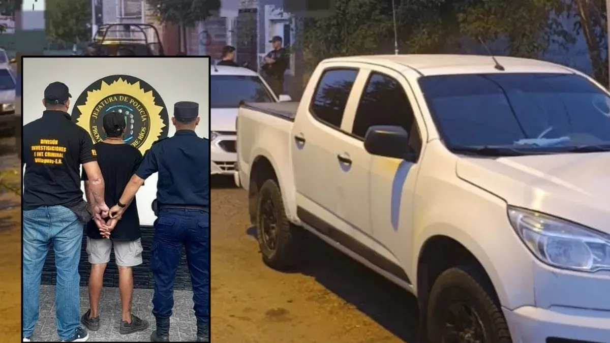 Se conocieron más detalles oficiales tras el allanamiento en San Salvador por hurto en Villaguay