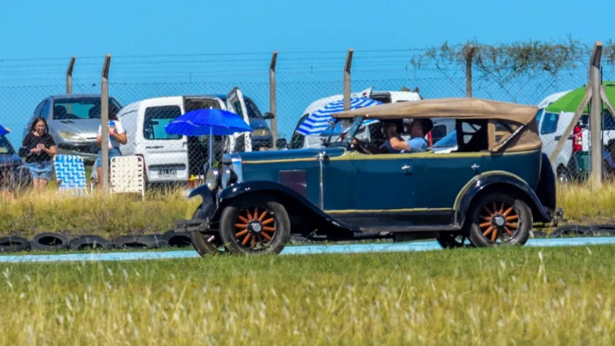 Miles de personas siguieron el arranque de Competición Especial Entrerriana