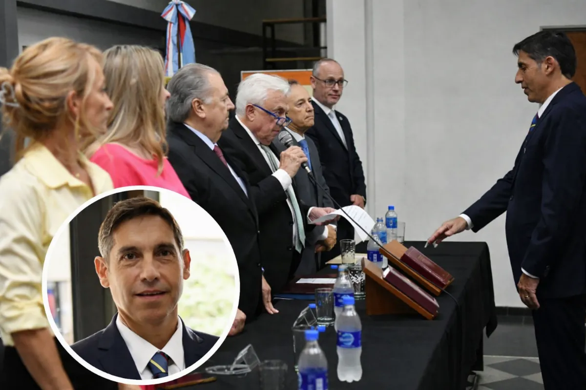 El ex juez de San Salvador juró como titular del Juzgado de Trabajo 2 de Concordia