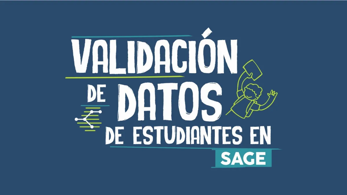 El CGE convoca a las familias a actualizar datos de estudiantes en el sistema SAGE