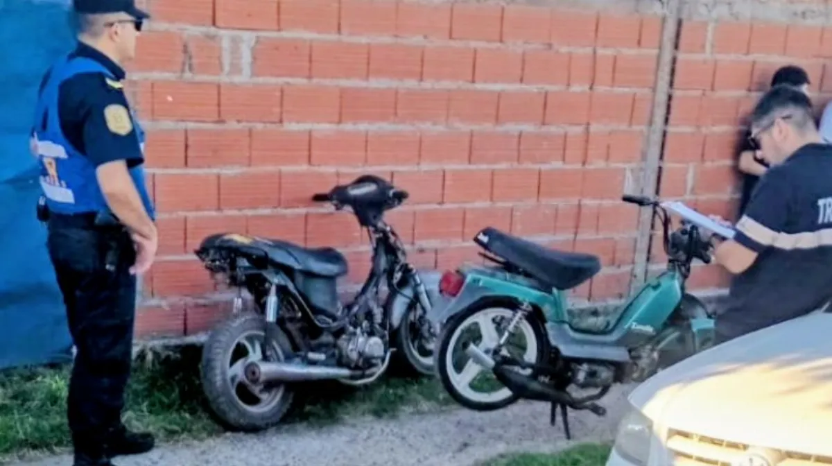 Retuvieron dos motocicletas conducidas por menores tras maniobras peligrosas