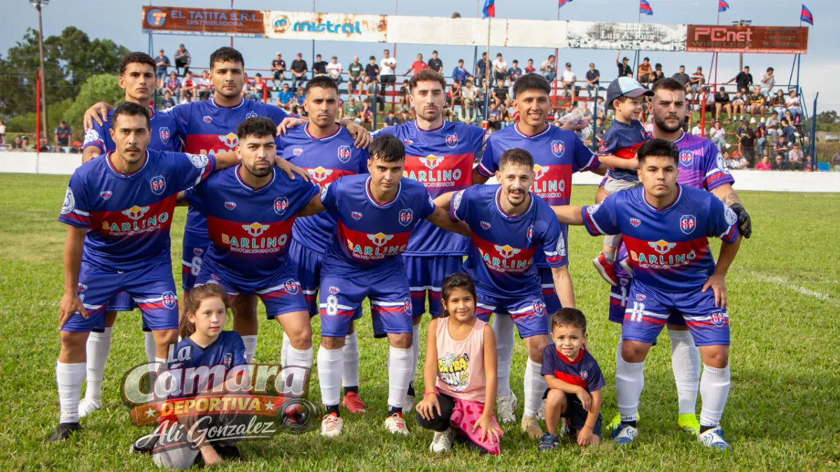 Alegría azulgrana: Unión hizo su debut de local en la Liga de Colón con un triunfo