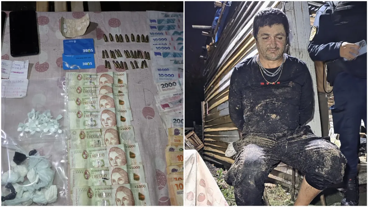 Detuvieron a un uruguayo con pedido de captura internacional durante un operativo en Concordia