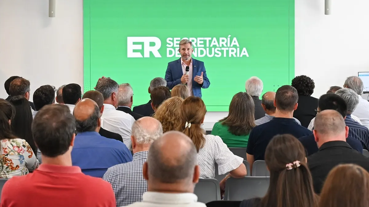 Frigerio presentó líneas de financiamiento para empresas y reafirmó el objetivo de generar empleo privado
