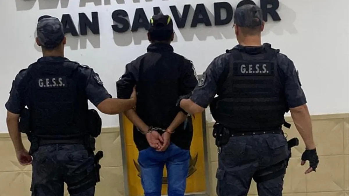 Detienen a un hombre en General Campos por causa de violencia familiar