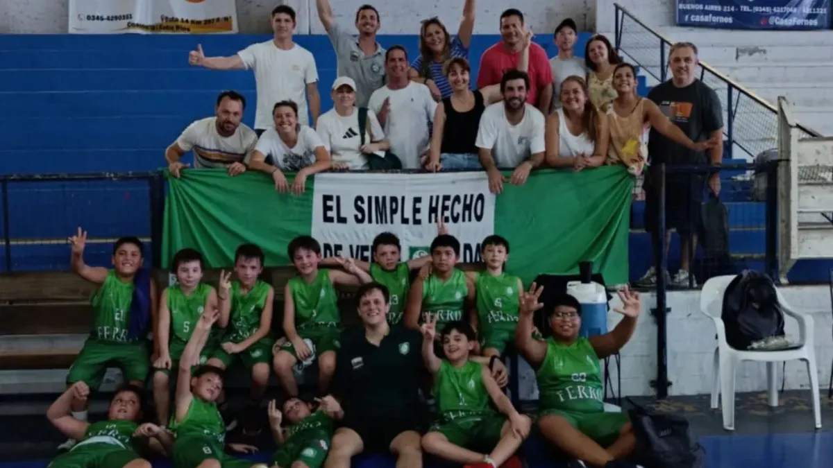 Ferro U11 hizo historia y clasificó a la Liga Provincial Ferro U11 hizo historia y clasificó a la Liga Provincial