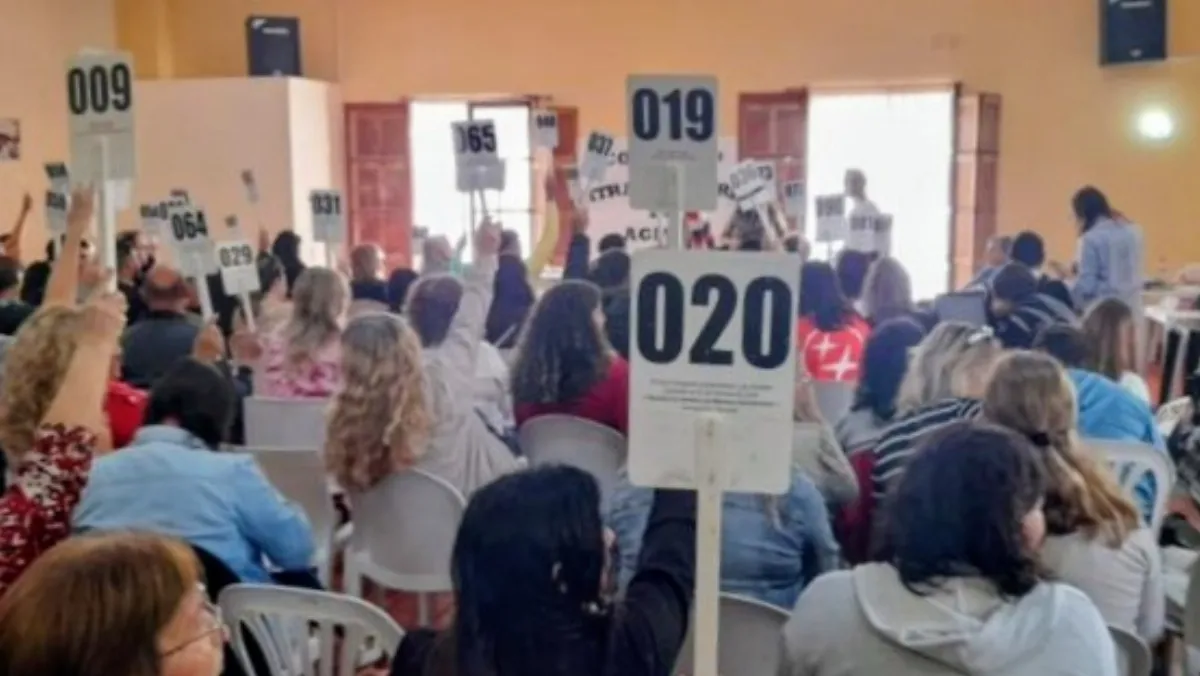 AGMER exigió convocatoria paritaria urgente y rechazó cambios en el sistema previsional