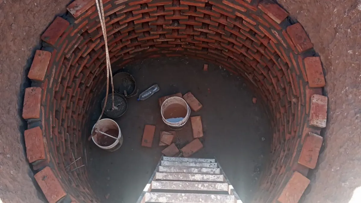 Avanzan obras de mejoras edilicias en una escuela rural de Lucas Norte
