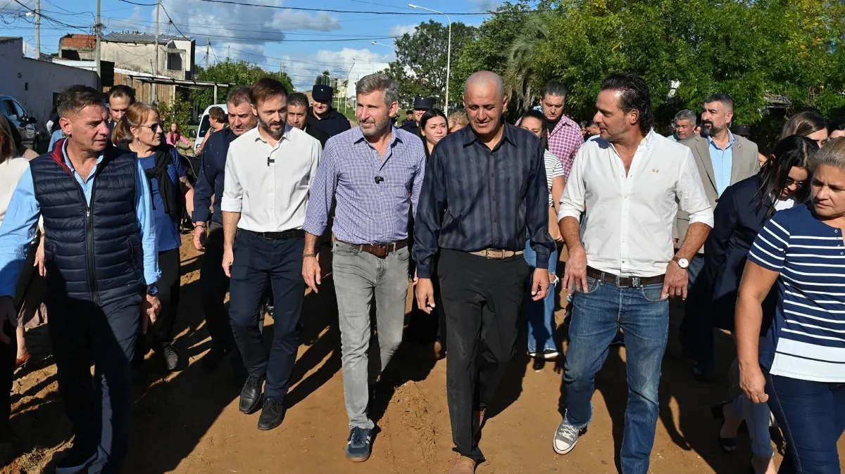 Frigerio encabezó una jornada de seguridad en Concordia y destacó avances en la lucha contra el narcotráfico