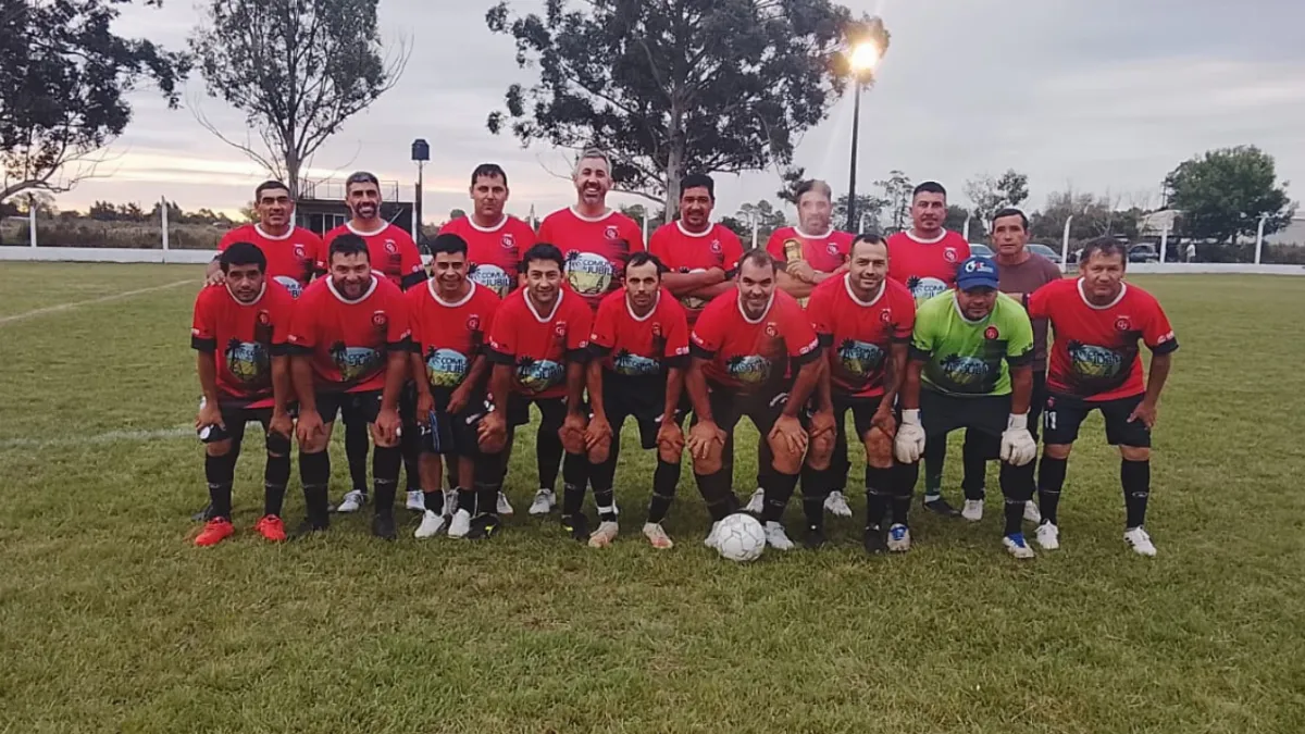 Se disputó la tercera fecha del Torneo Apertura de la Liga de Veteranos (más 35)