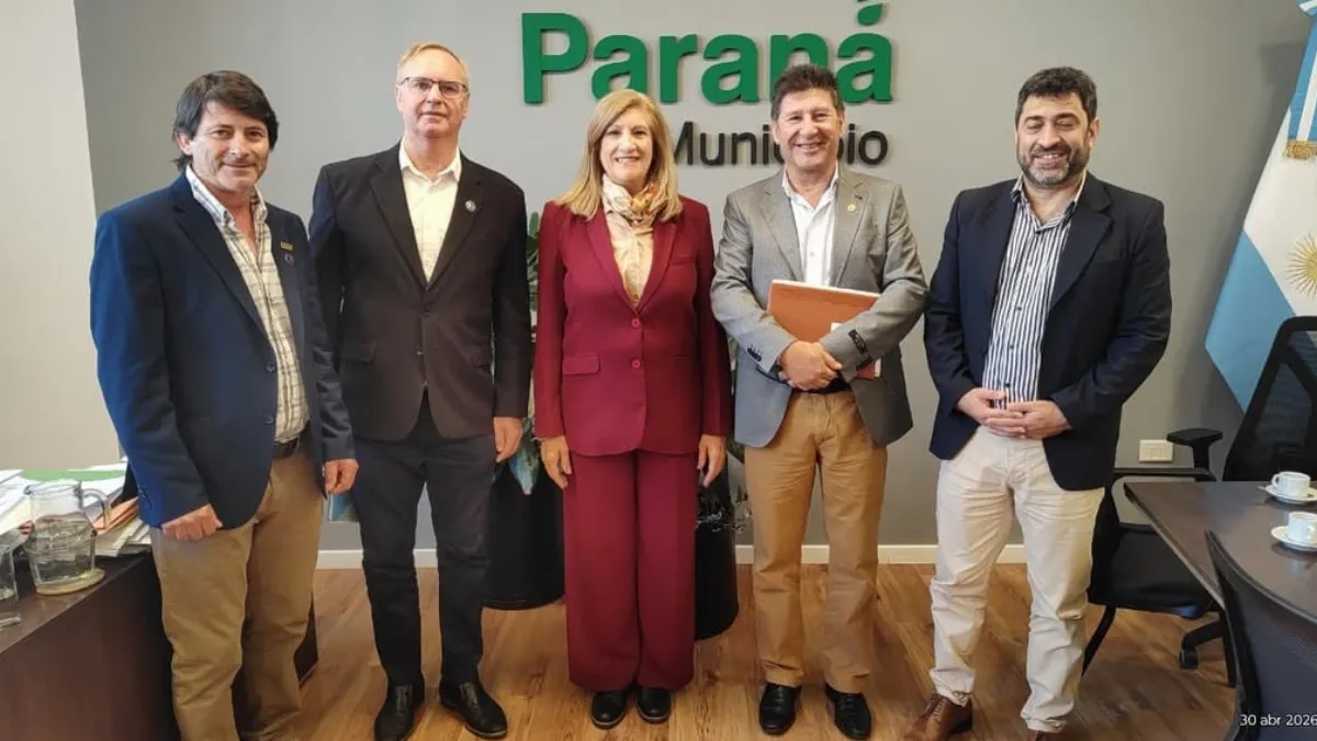 Acuerdo entre Copmmoter y el municipio de Paraná para proyectos urbanos