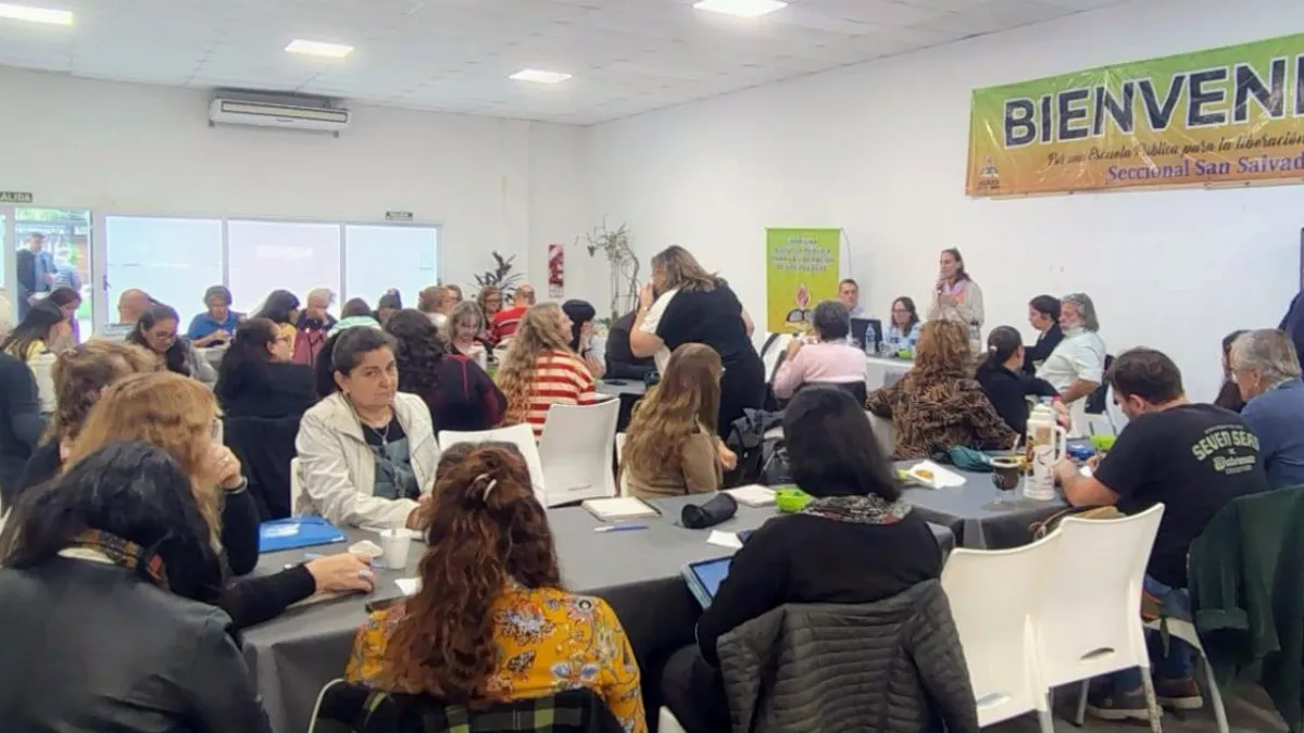 "Si la caja genera déficit, no somos los trabajadores los que la estamos generando", sentenció Fimpel