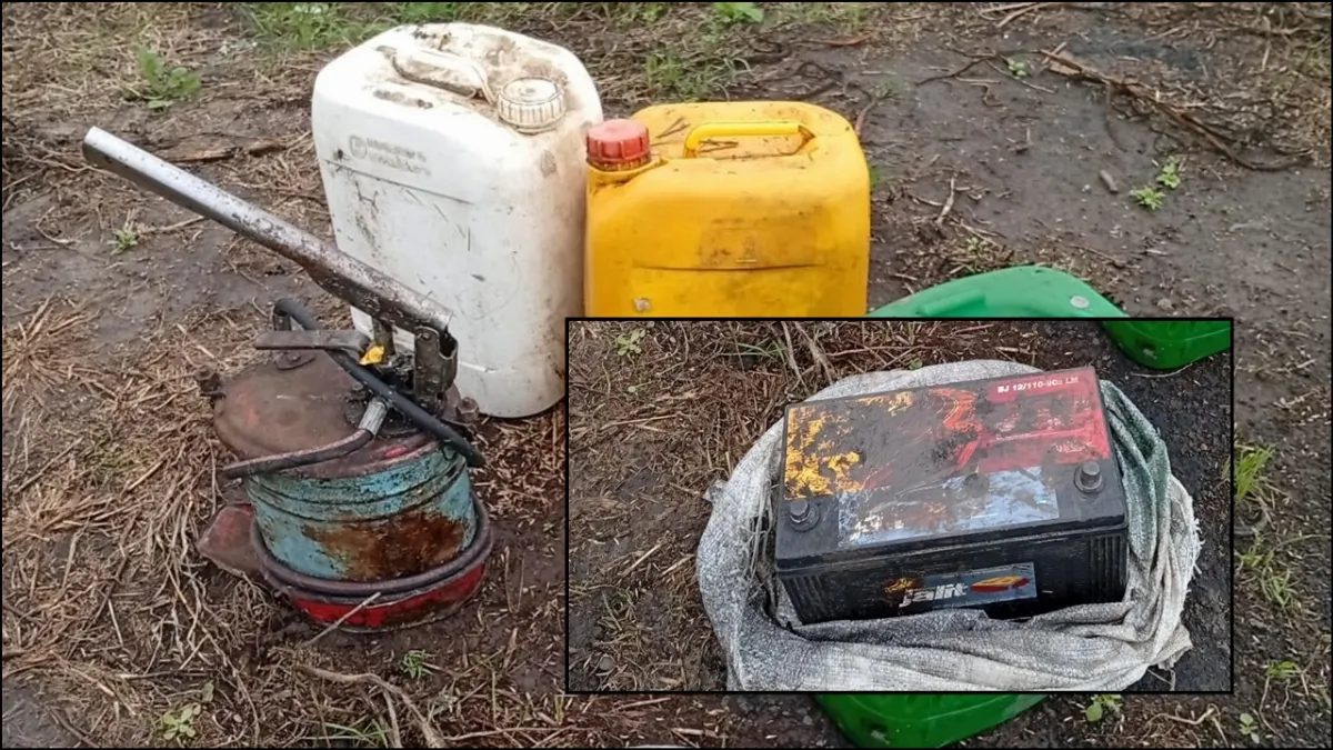 Más procedimientos: recuperaron más elementos robados en el campo de colonia Baylina