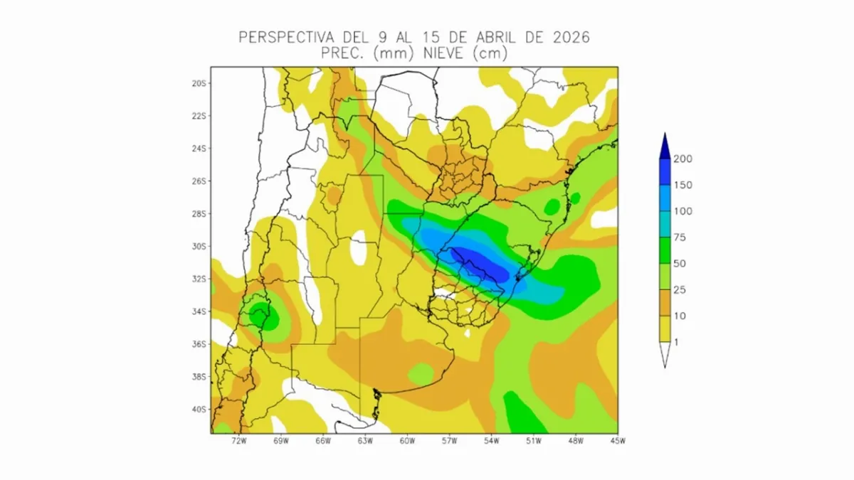 Ascenso de temperaturas y lluvias intensas marcarán la semana en el área agrícola