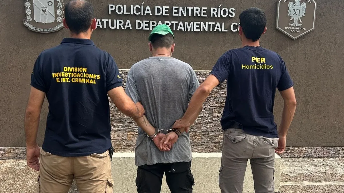 Detuvieron al sospechoso de asesinar a un hombre y esconderlo en una obra en construcción Detuvieron al sospechoso de asesinar a un hombre y esconderlo en una obra en construcción