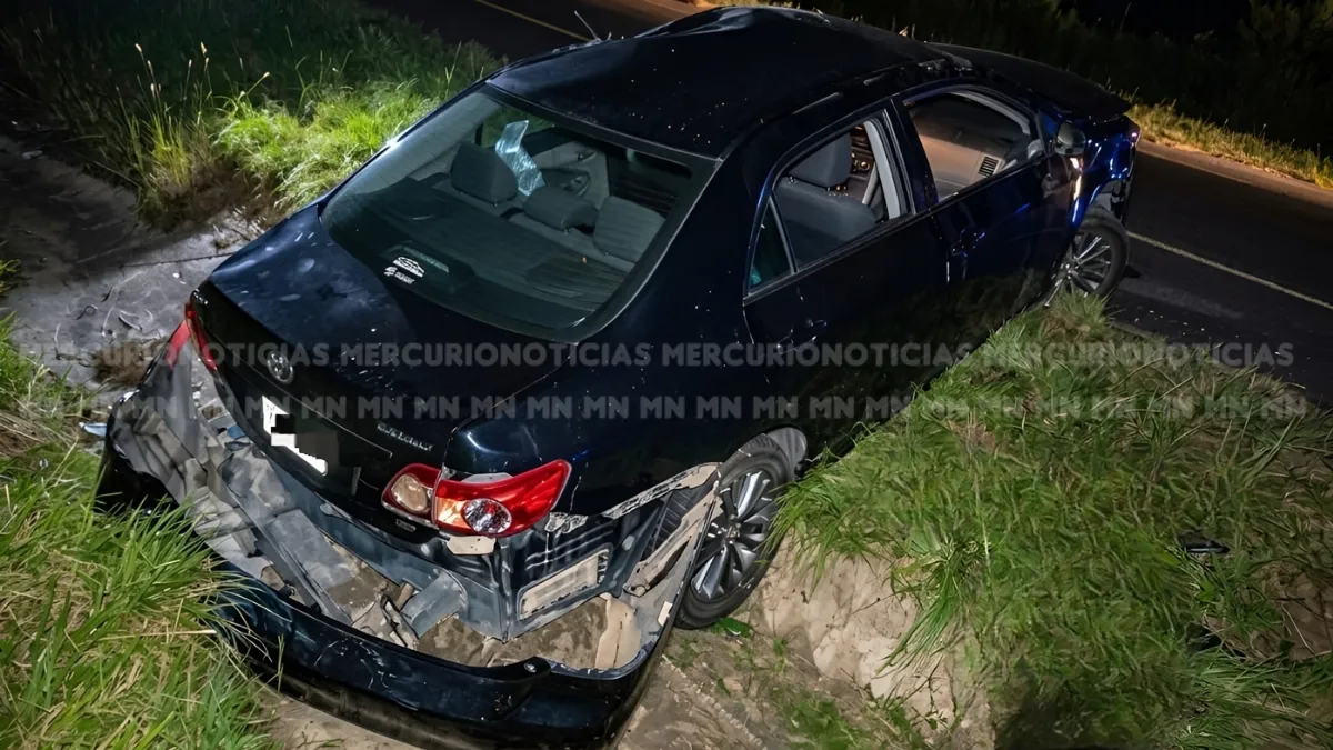 Despiste en ruta 14 a la altura de Ubajay sin personas lesionadas