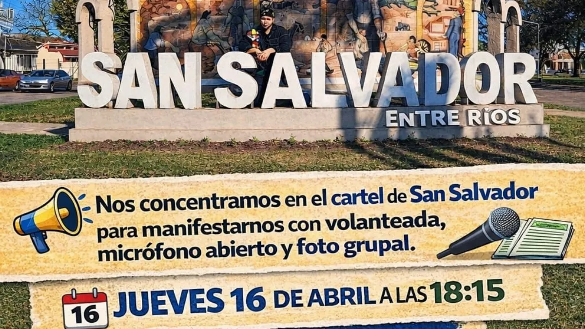 AGMER convoca a una jornada de protesta provincial: habrá concentración en San Salvador
