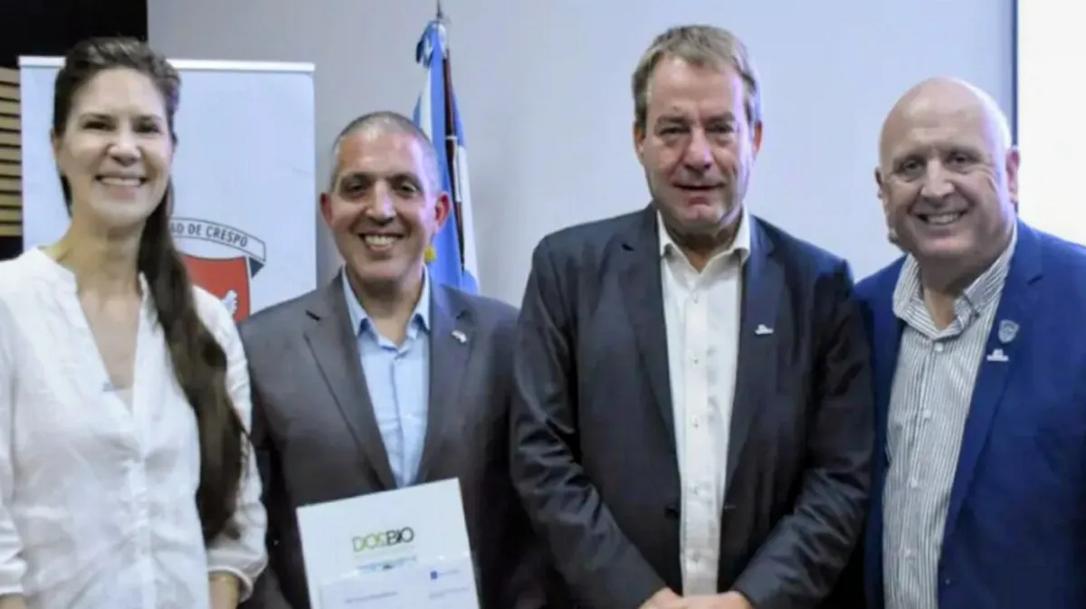 Construirán 2 plantas de biogás con financiamiento internacional: una en Villaguay