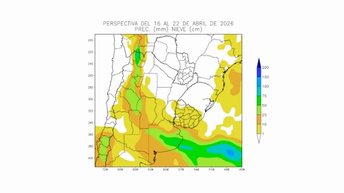 Prevén suba de temperaturas, lluvias irregulares y posterior descenso térmico en la región