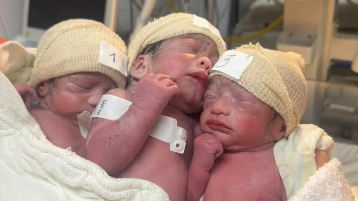 “Tres pequeños milagros”: nacieron trillizos en el hospital Masvernat de Concordia