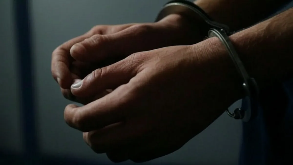 Mordió a un policía al ser detenido