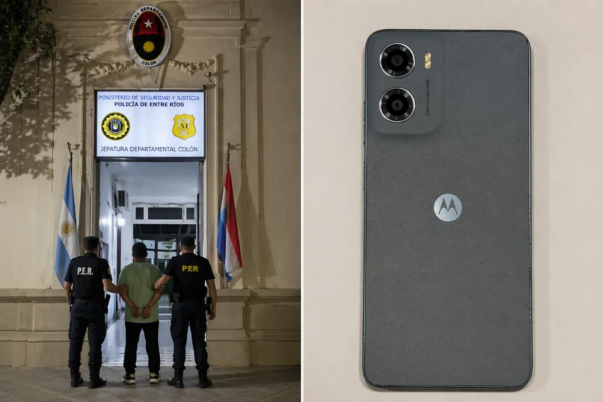 Detienen a un hombre en Colón por causas vinculadas a amenazas, lesiones y desobediencia