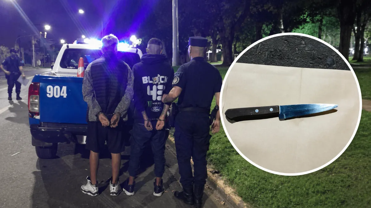 Un hombre fue apuñalado en la vía pública en Paraná