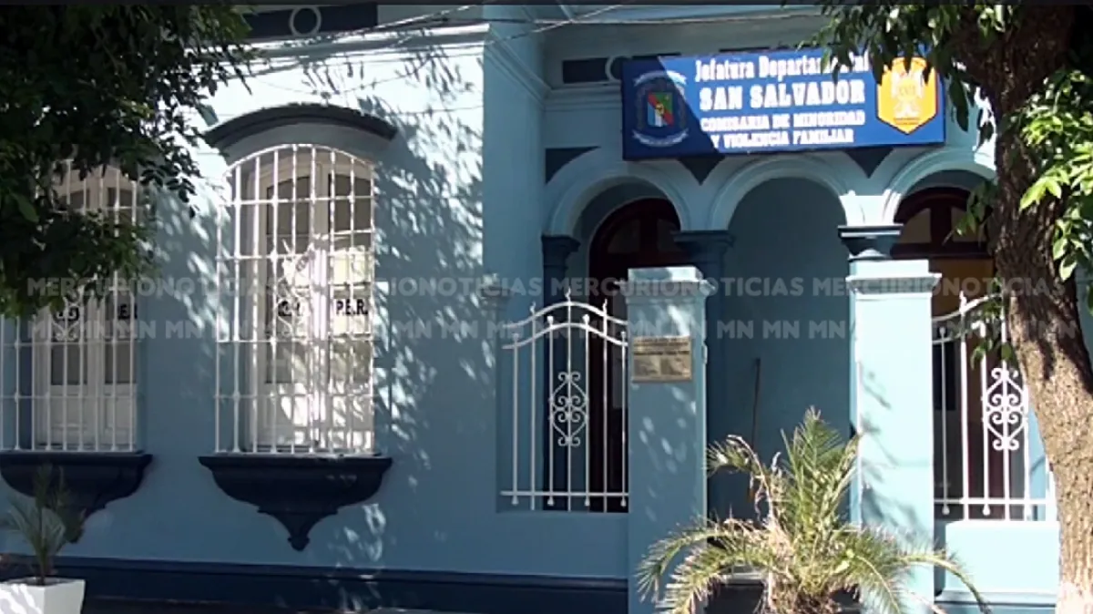 Identifican a dos menores por daños en una vivienda en construcción