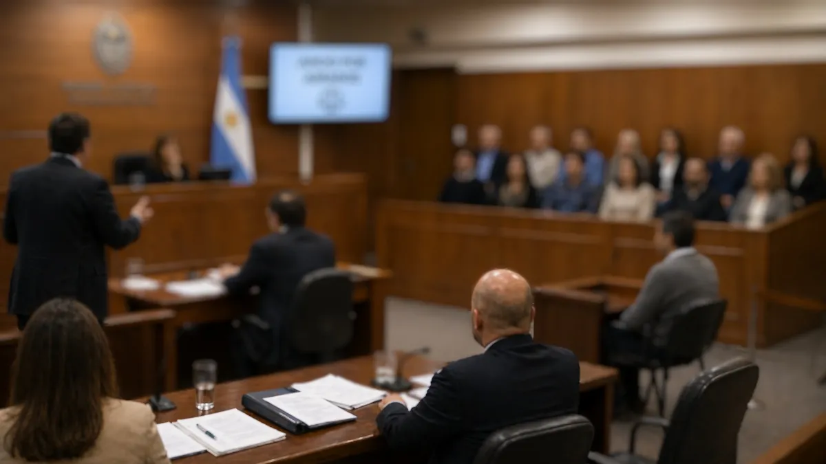 Jurado popular declaró culpable a un hombre por abuso sexual en Concepción del Uruguay