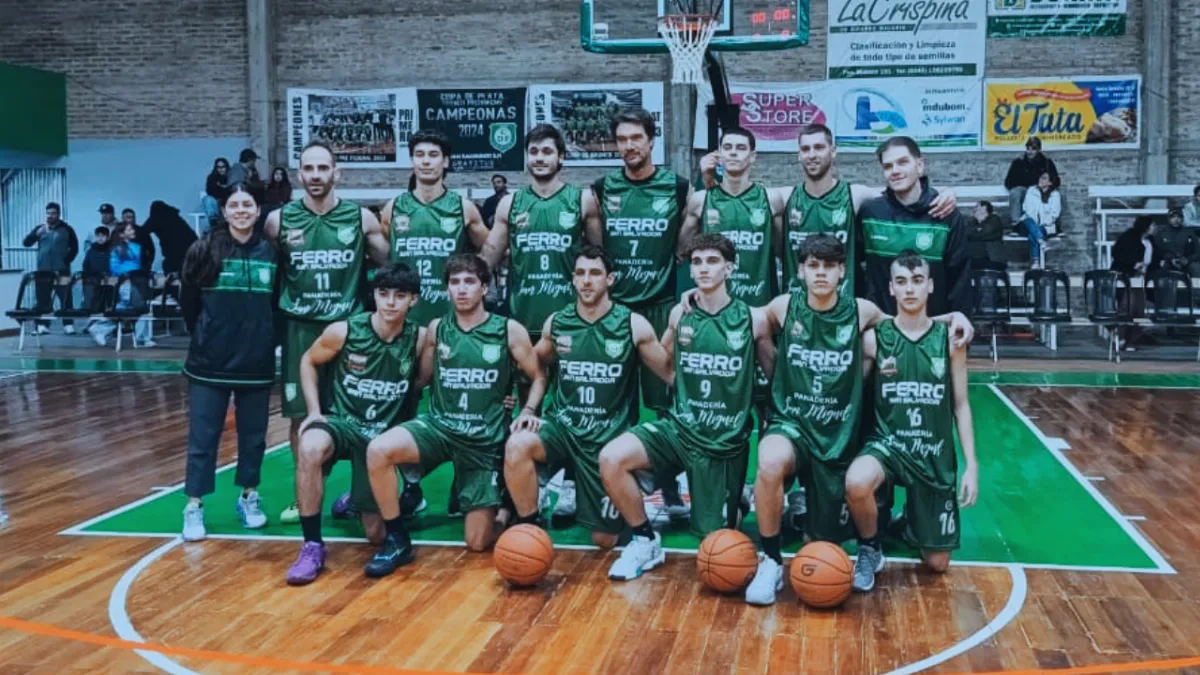 Ferro volvió a quedarse con el clásico en el Torneo de Primera
