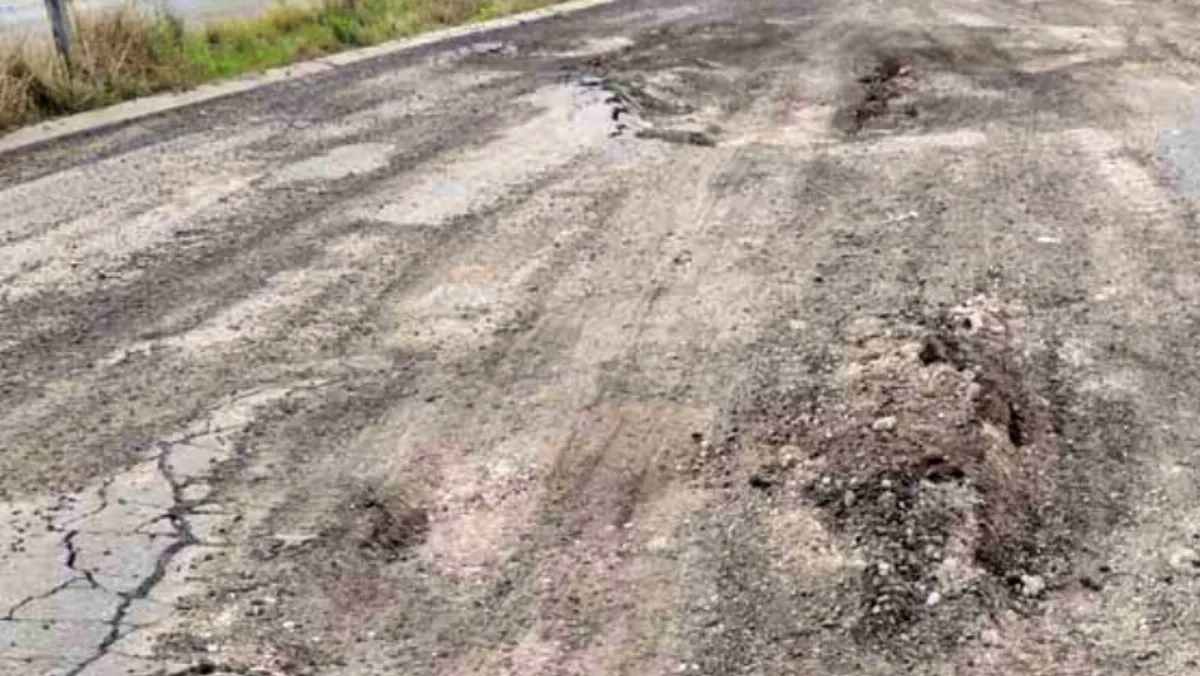 Termina abril y no iniciaron las obras de bacheo en las rutas 23 y 38