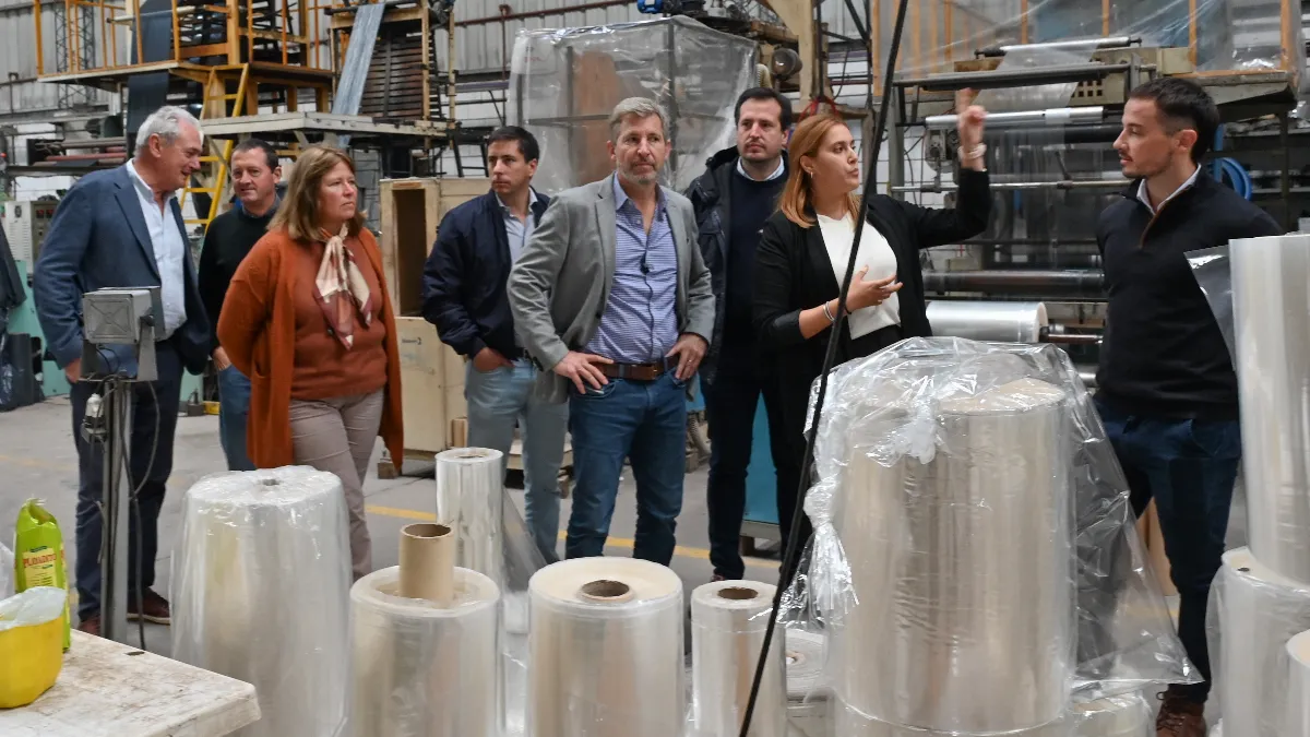 Larroque: una empresa ampliará su producción con respaldo provincial