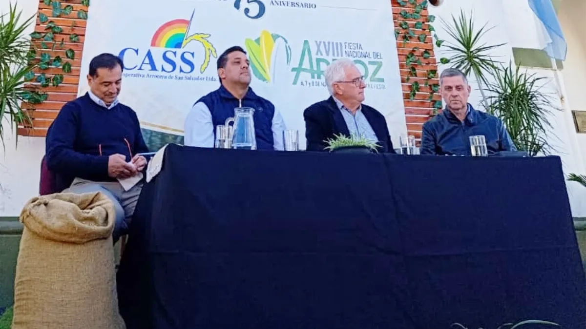 Presentan la Fiesta nacional del Arroz: expo con entrada gratis y La Konga como número central